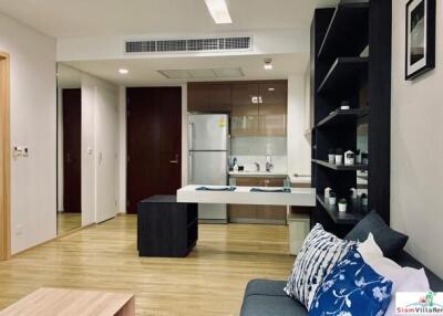 Siri at Sukhumvit - Comfortable, Relaxing & Elegantly Decorated One Bedroom Condo for Rent in Thong Lo