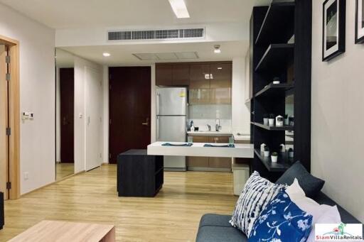 Siri at Sukhumvit - Comfortable, Relaxing & Elegantly Decorated One Bedroom Condo for Rent in Thong Lo