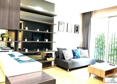 Siri at Sukhumvit - Comfortable, Relaxing & Elegantly Decorated One Bedroom Condo for Rent in Thong Lo