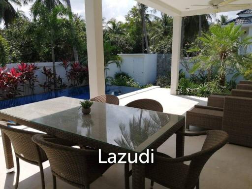 3 Beds 2 Baths 280 SQ.M White Beach Villa