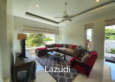 3 Beds 2 Baths 280 SQ.M White Beach Villa