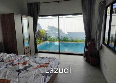 3 Bed 2 Bath Villa For Rent In Chalong