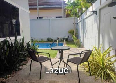 3 Bed 2 Bath Villa For Rent In Chalong