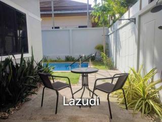 3 Bed 2 Bath Villa For Rent In Chalong