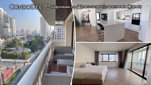 Large Pet-Friendly Condo Sukhumvit 39