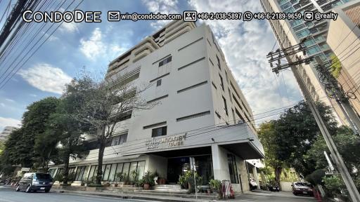 Large Pet-Friendly Condo Sukhumvit 39