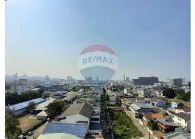 01 bedroom for sale in Pattaya, Plaza Condotel, corner room