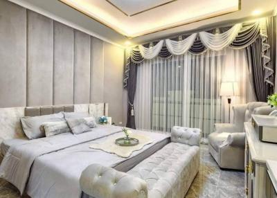 Elegant 3-bedroom house in Banglamung