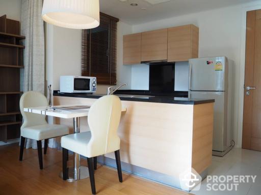 1-BR Condo at Wind Sukhumvit 23 near BTS Asok