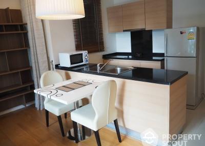 1-BR Condo at Wind Sukhumvit 23 near BTS Asok