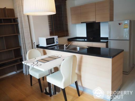 1-BR Condo at Wind Sukhumvit 23 near BTS Asok