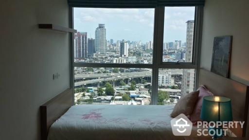 2-BR Condo at Rhythm Sukhumvit 50 near BTS On Nut (ID 13875)