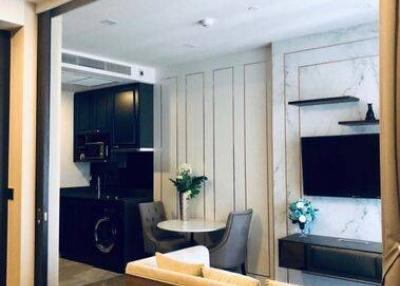 1-BR Condo at Ashton Asoke near MRT Sukhumvit