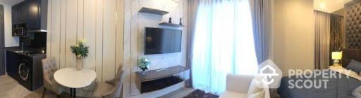 1-BR Condo at Ashton Asoke near MRT Sukhumvit