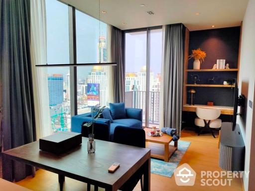 2-BR Condo at 28 Chidlom near BTS Chit Lom (ID 425969)