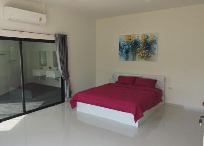 Modern pool villa for rent in Nong Hoi near 89 Plaza