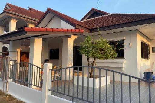 3 Bedrooms Single house for Sale in Nong Chom, San Sai District