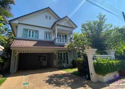 Lovely 3 Bedroom House For Rent in a Gated Community Next to Payap University Chiang Mai