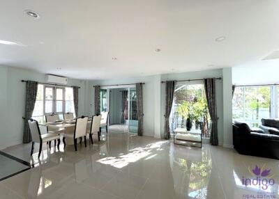 Lovely 3 Bedroom House For Rent in a Gated Community Next to Payap University Chiang Mai