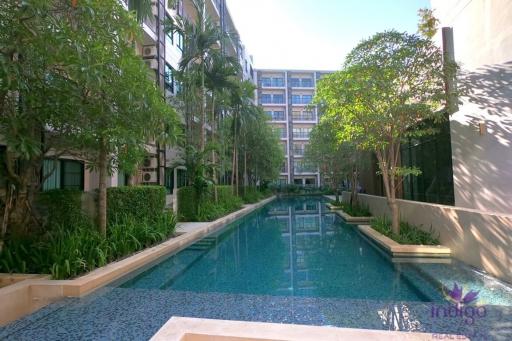 Condo for sale 2 bedroom fully furnished at the Issara condo , Sansai noi, Chiang Mai
