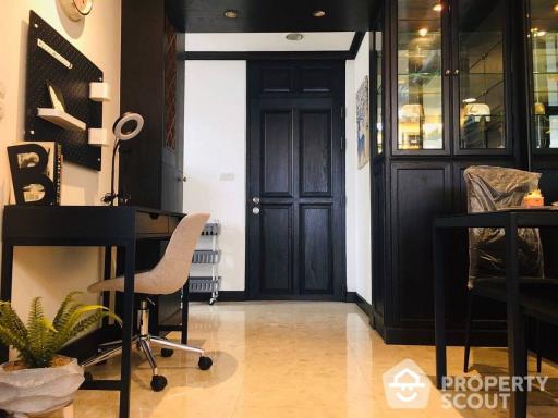 2-BR Condo at Green Point Silom near BTS Chong Nonsi