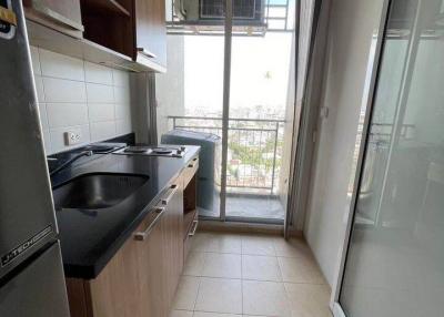 2-BR Condo at Hive Sathorn near BTS Krung Thon Buri