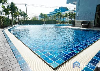 Dusit Grand Condo View Furnished 1bed in Pattaya