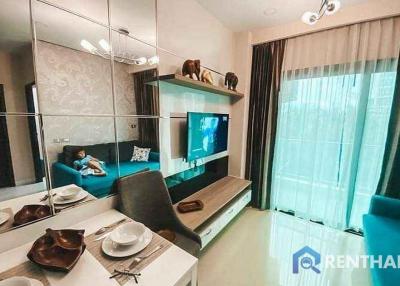 Dusit Grand Condo View Furnished 1bed in Pattaya