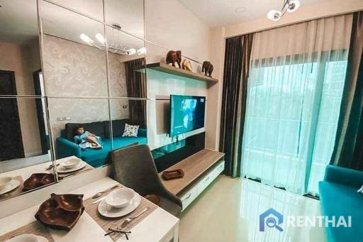 Dusit Grand Condo View Furnished 1bed in Pattaya