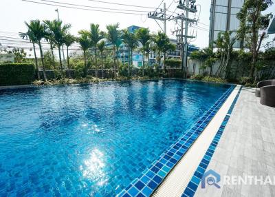 Dusit Grand Condo View Furnished 1bed in Pattaya