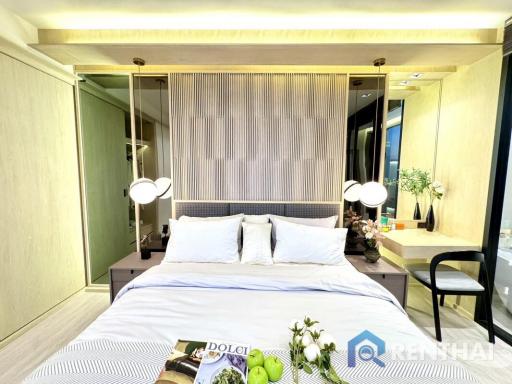 New Project Near Jomtien Beach Sky Park  Lucean 1 bedroom 40 sq.m.