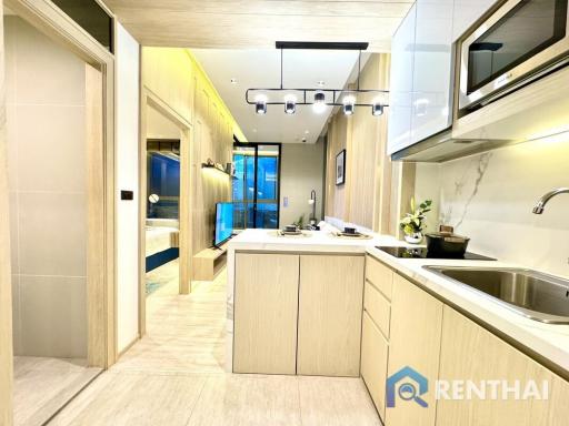 New Project Near Jomtien Beach Sky Park  Lucean 1 bedroom 40 sq.m.