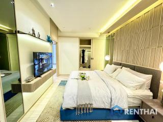 New Project Near Jomtien Beach Sky Park  Lucean 1 bedroom 40 sq.m.