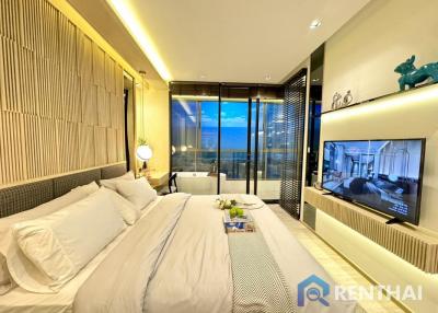 คอนโดมเนียมริมหาดจอมเทียนแห่งใหม่ Sky Park Lucean Jomtien  1 bedroom 40 sq.m.