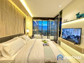 New Project Near Jomtien Beach Sky Park  Lucean 1 bedroom 40 sq.m.