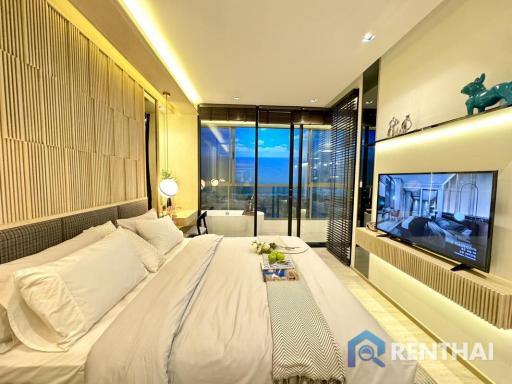 New Project Near Jomtien Beach Sky Park  Lucean 1 bedroom 40 sq.m.