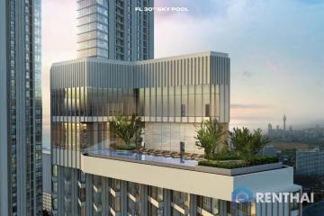 Presale New Condominium  Sky Park Lucean Jomtien