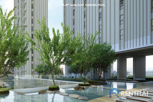 Presale New Condominium  Sky Park Lucean Jomtien