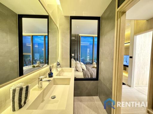 Sky Park Lucean Jomtien Pattaya  2 bedroom  2 bathroom for sale