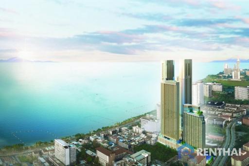 Sky Park Lucean Jomtien คอนโดริมหาดจอมเทียน เปิดจองราคาพรีเซลล์สำหรับ 2 ห้องนอน