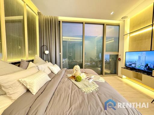 Sky Park Lucean Jomtien Pattaya  2 bedroom  2 bathroom for sale