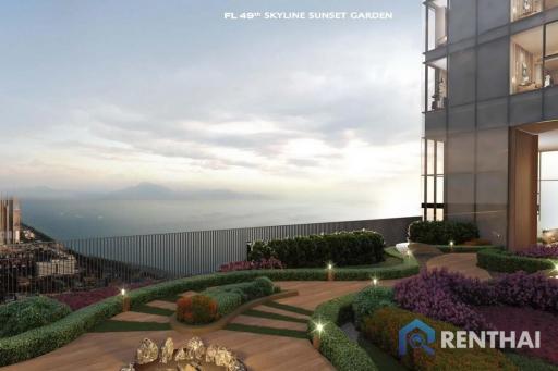 Sky Park Lucean Jomtien คอนโดริมหาดจอมเทียน เปิดจองราคาพรีเซลล์สำหรับ 2 ห้องนอน