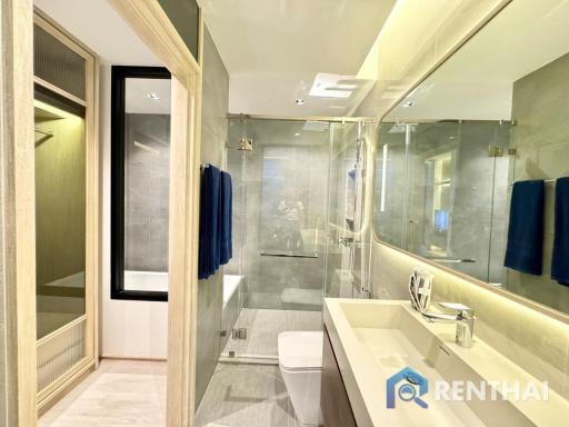 Sky Park Lucean Jomtien Pattaya  2 bedroom  2 bathroom for sale