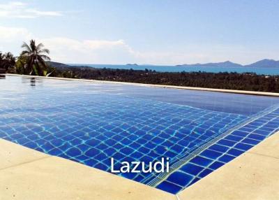 Spacious Villa with 180 Degree Views and Large Plot