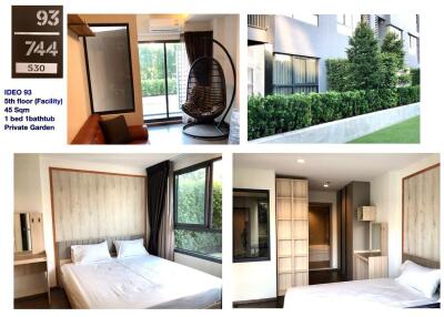 Condo for Rent, Sale at Ideo Sukhumvit 93