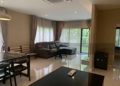 House for Rent at  Burasiri Wongwaen-Onnut