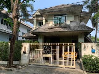 House for Sale at  Pornpailin Vill