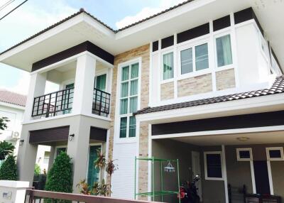 House for Rent in San Pu Loei, Doi Saket.