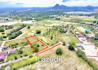 1 Rai 240 sq.w. Land for Sale in Huay Too Reservoir