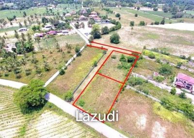 1 Rai 240 sq.w. Land for Sale in Huay Too Reservoir